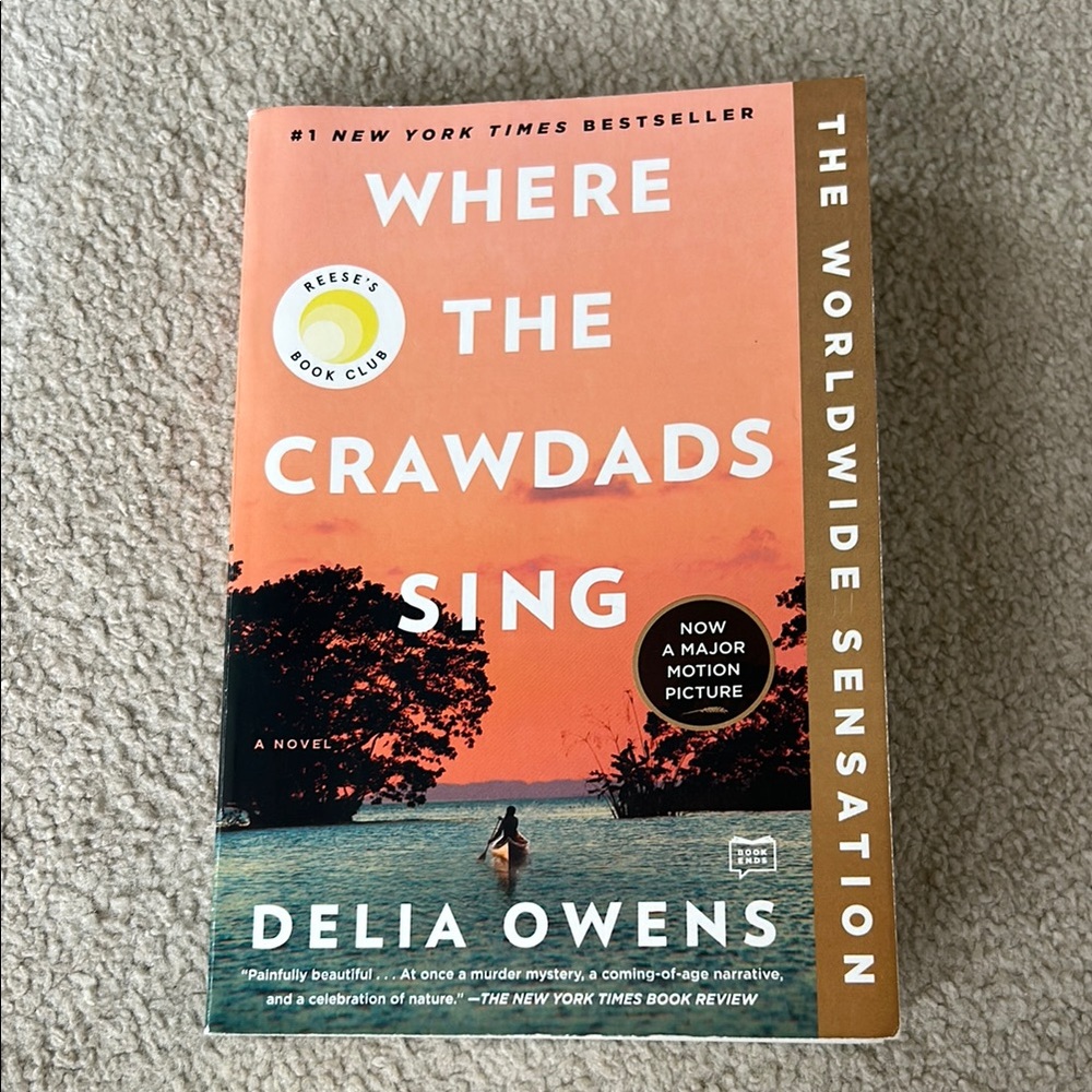 Where the Crawdads Sing Book